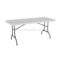 6 FT COMMERCIAL PLASTIC FOLDING BANQUET TABLES